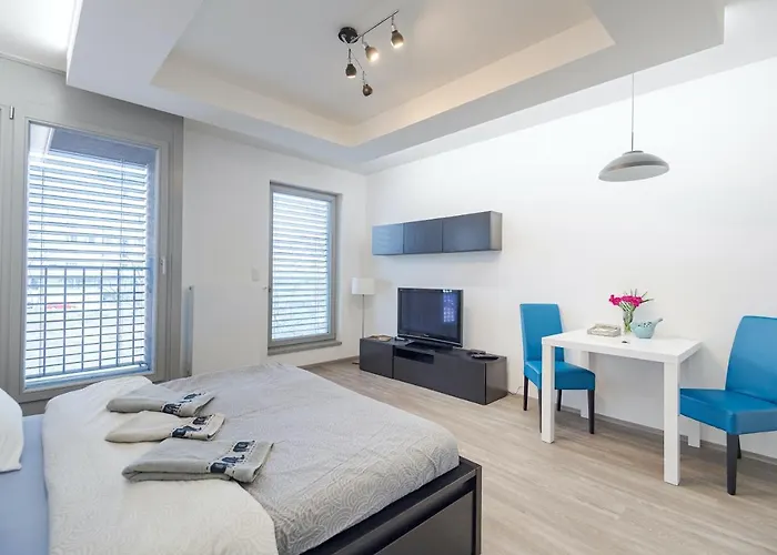 Lejlighed Bright Studio, 10min Centre, Free Parking Prag